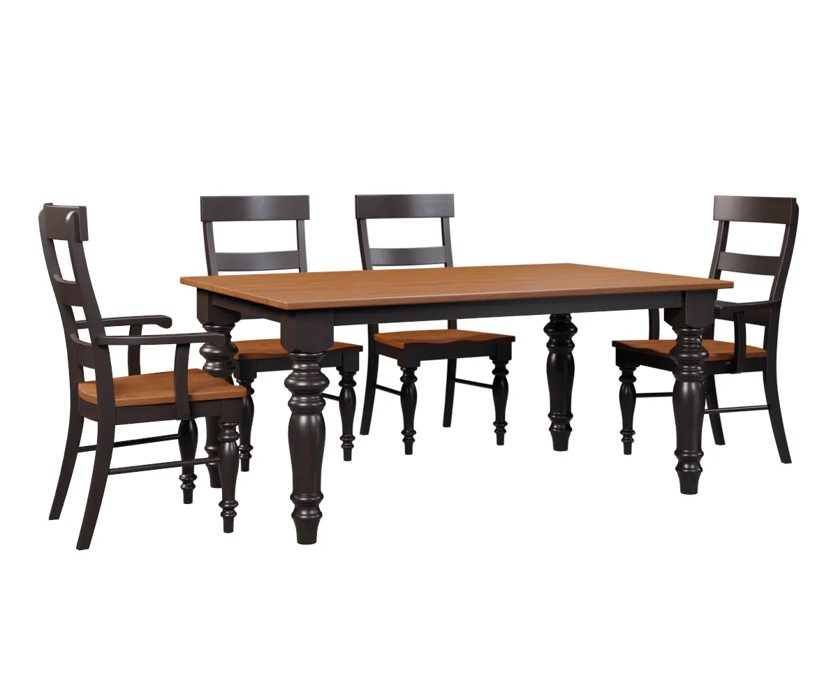 Shreveport Leg Table - Image 2