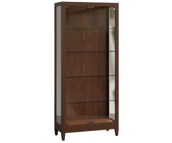 Stonehenge Glass Door Display Cabinet