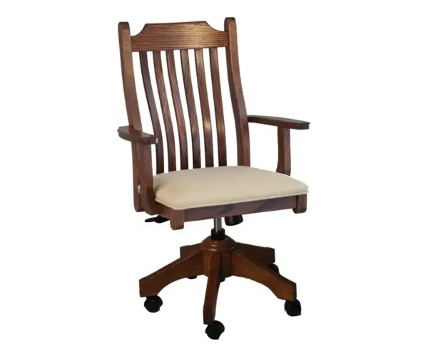 Mission Roller Arm Chair
