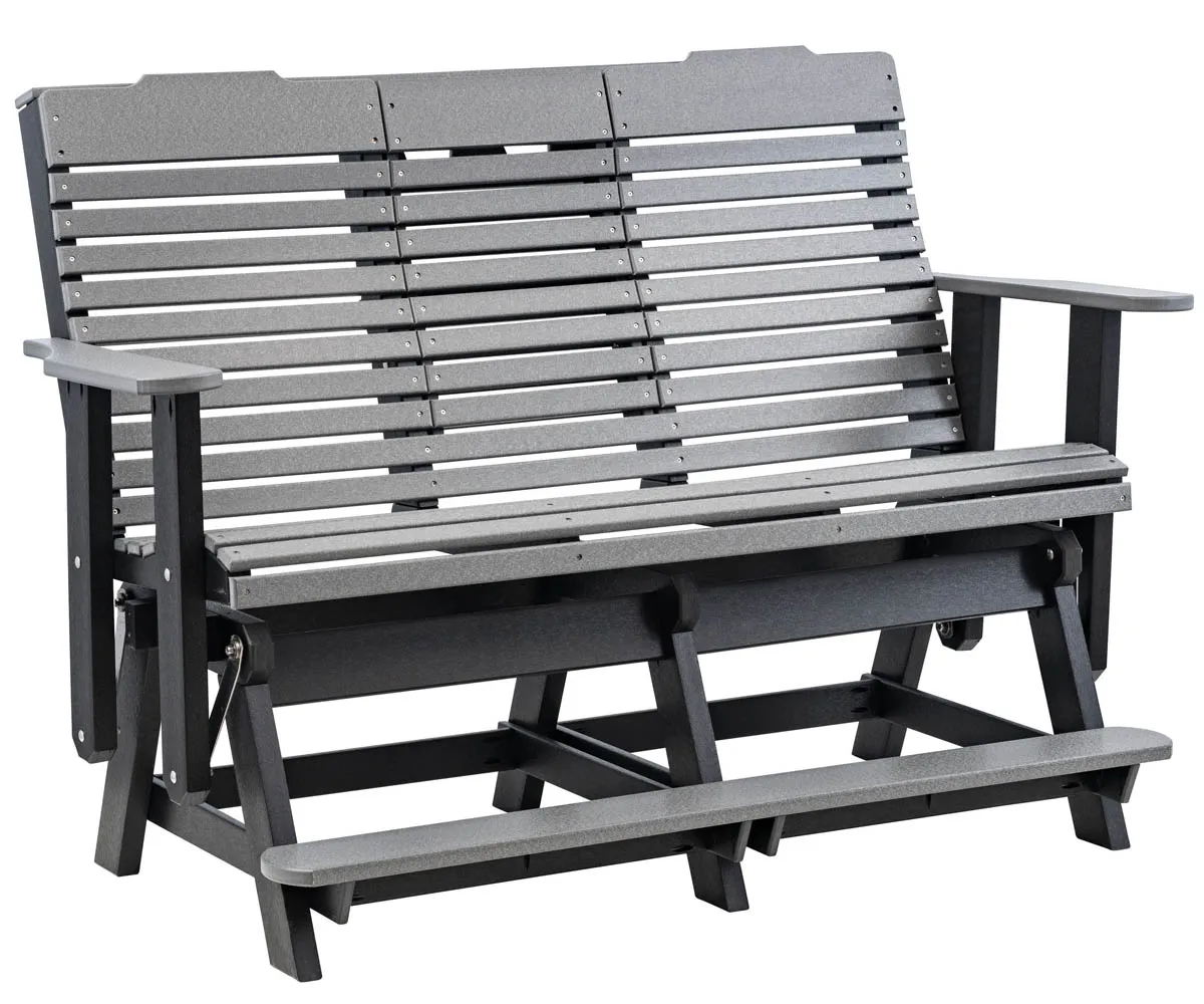 Counter Height Curveback Glider