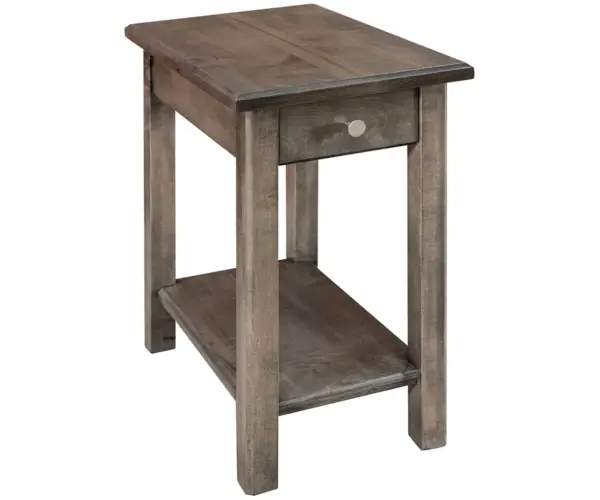 Signature End Table
