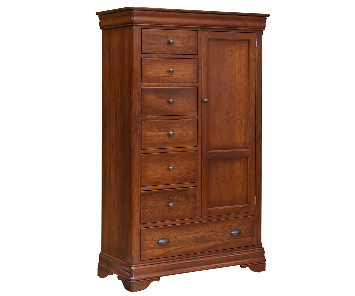 Le Chateau Door & Drawer Chest