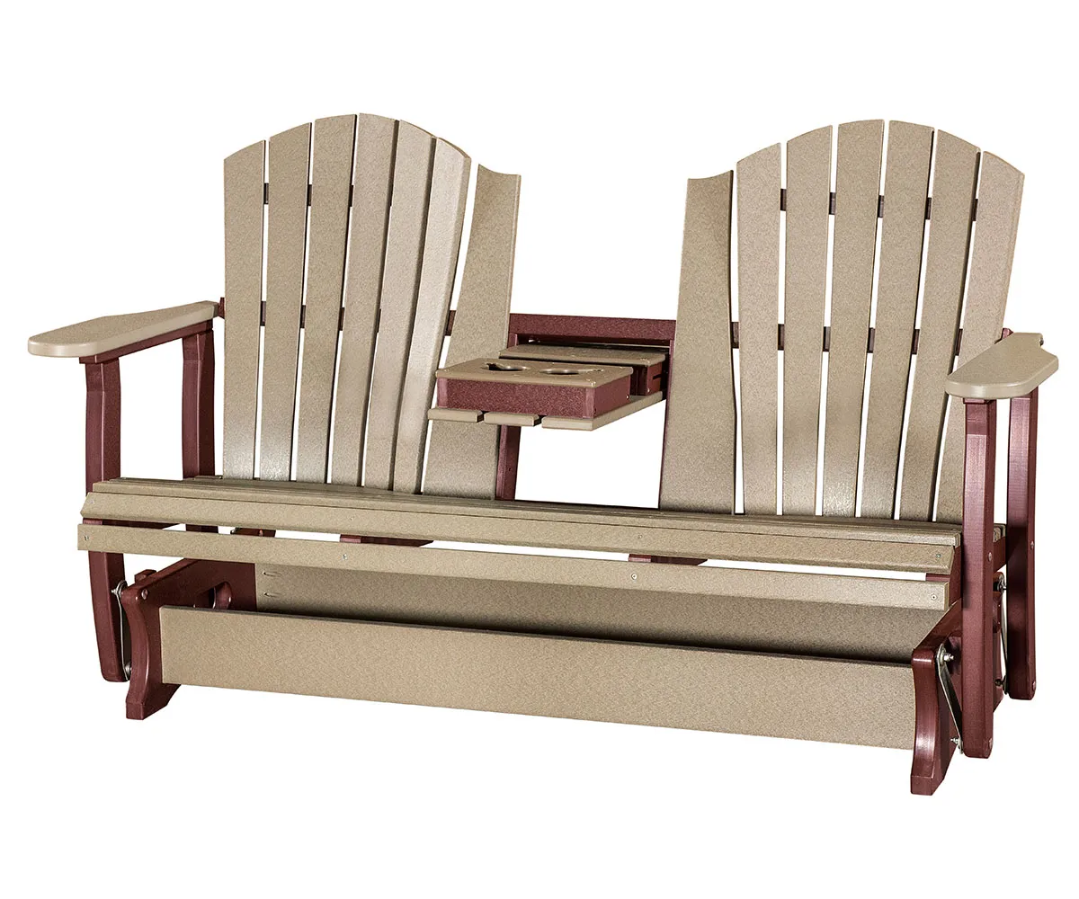 Hoosier 5' Glider with Fold Down