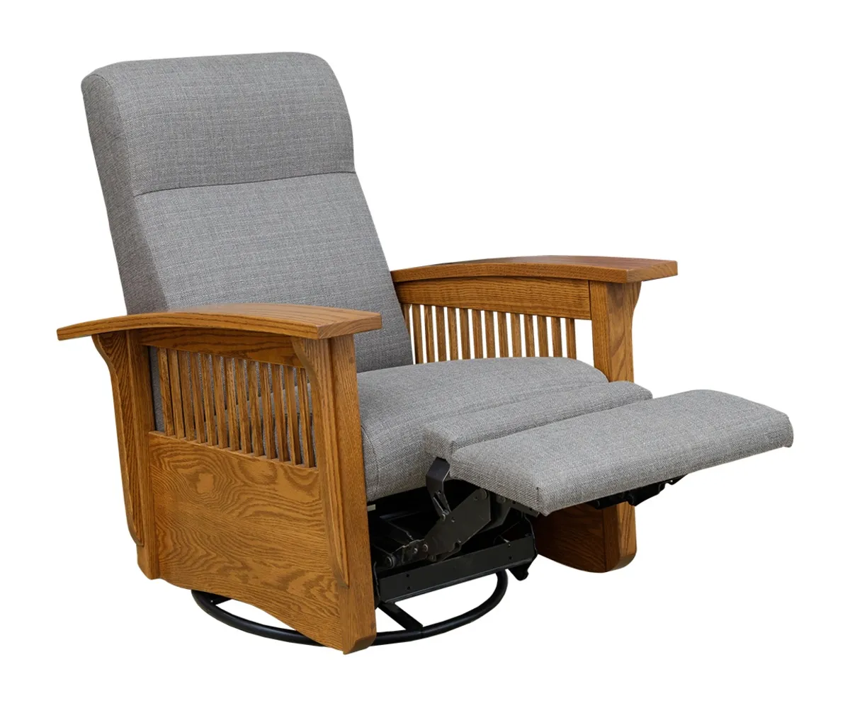 Mission Swivel Glider Recliner - Image 2
