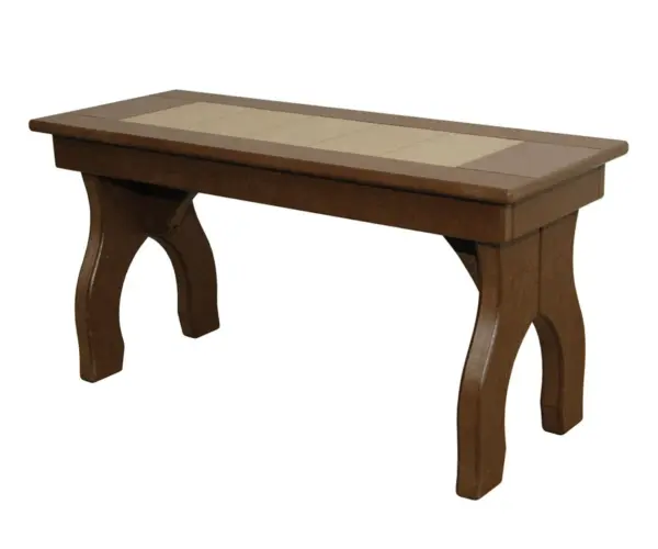 36" Backless Bench