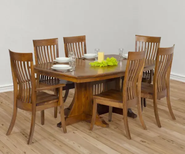 Santa Fe Double Pedestal Collection
