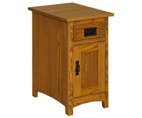 Mission Chairside End Table