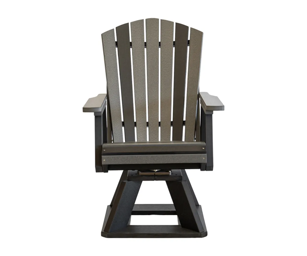 Adirondack Dining Swivel Chair - Image 2