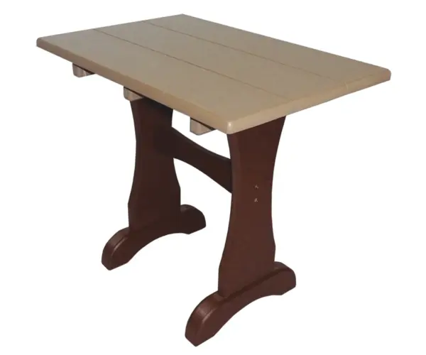 Square End Table