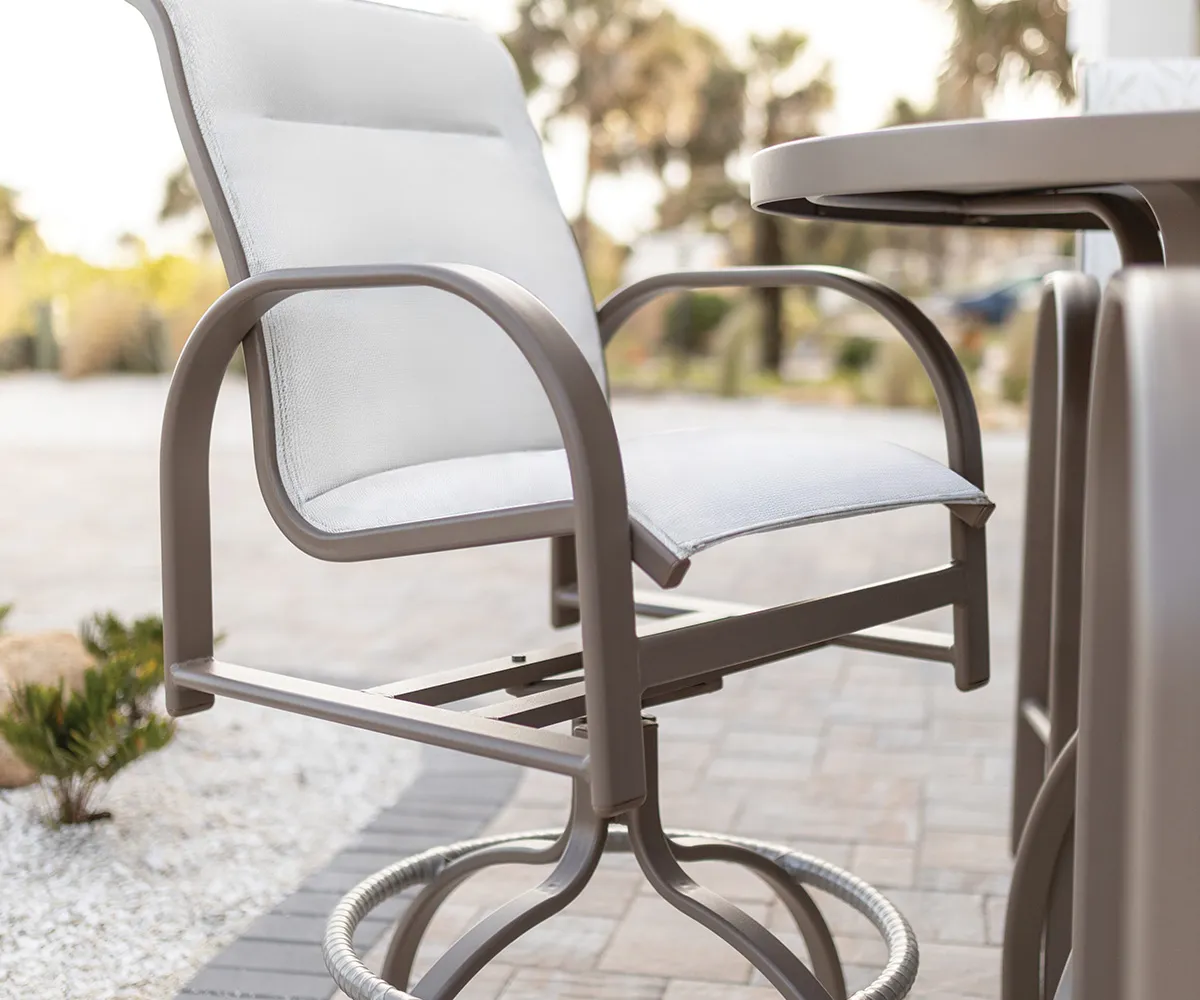 Murphy Sling Swivel Bar Chair - Image 2
