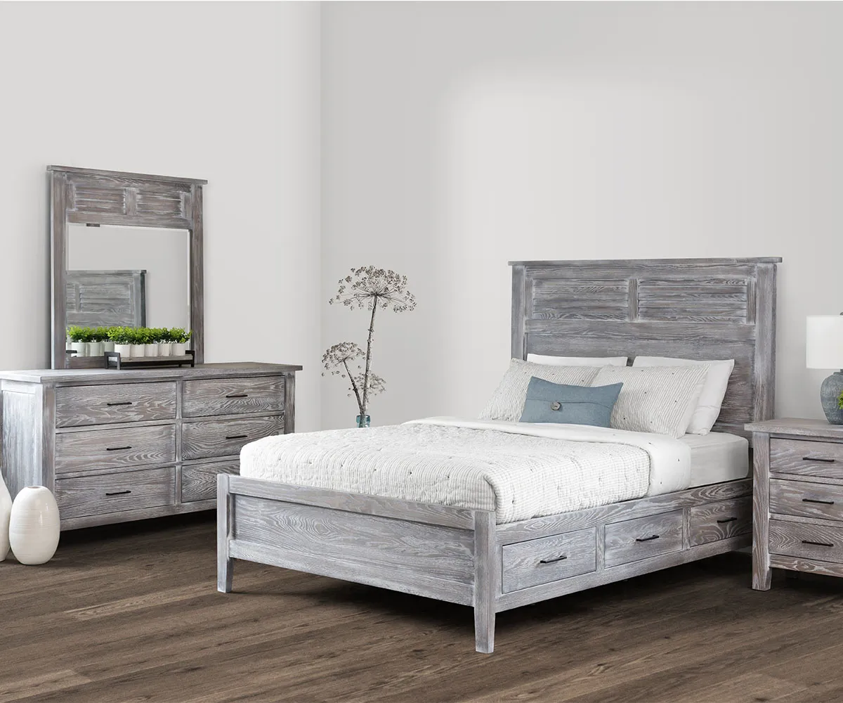 Manor Panel Bed With Underbed Storage - Image 2