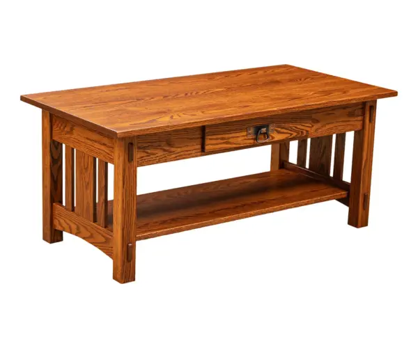 Arts & Crafts Coffee Table