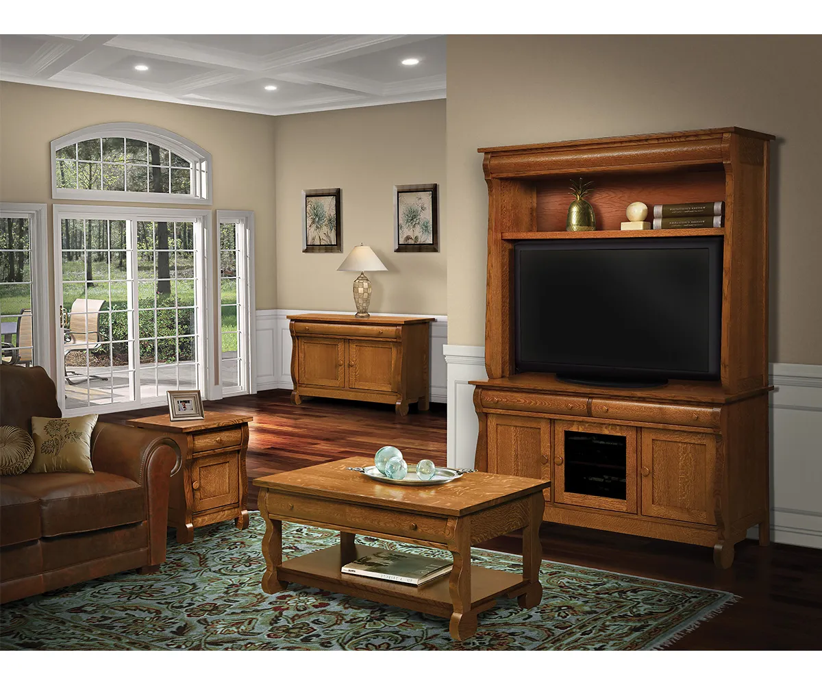 Old Classic Sofa Table - Image 2