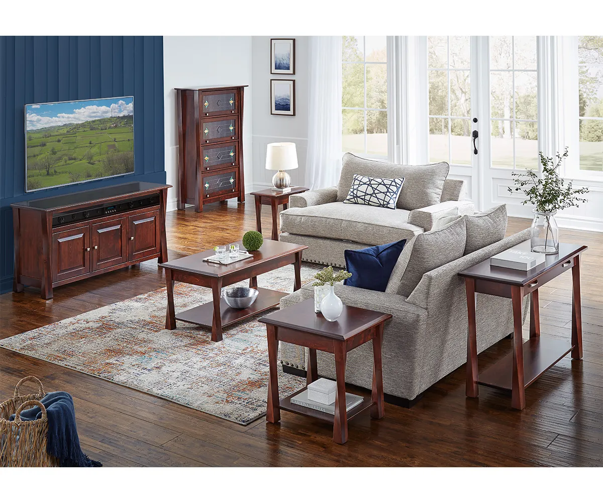 Lenexa Media Stand - 72"W - Image 3