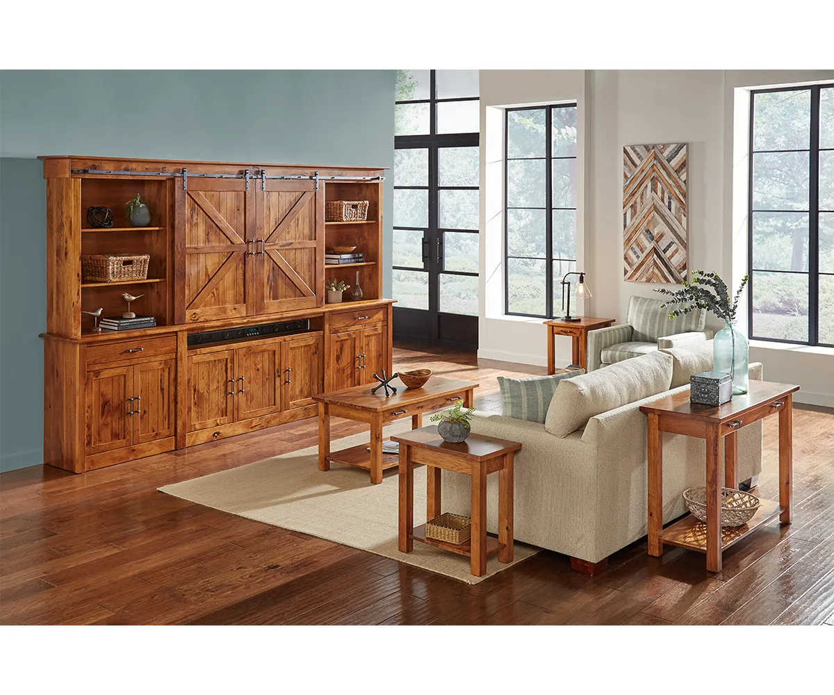 Timbra Sofa Table - Live Edge - Image 2