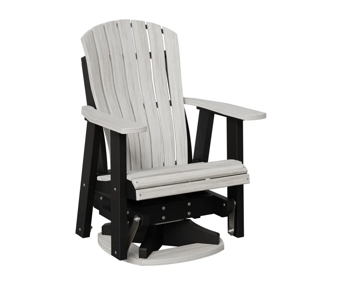 2' Comfort Back Swivel Glider