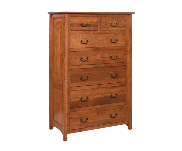 NP Mission 7 Drawer Chest