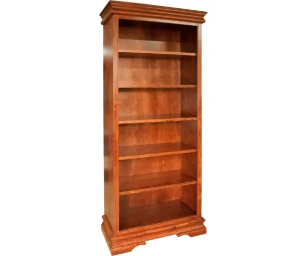 Heirloom Sleigh 7' Bookcase