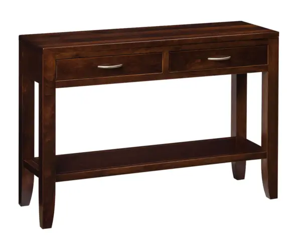 Barrington Sofa Table with Shelf