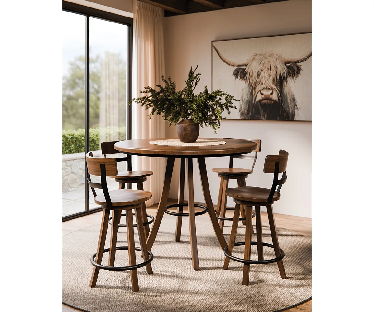 Cottrell Swivel Barstool Collection - Image 2