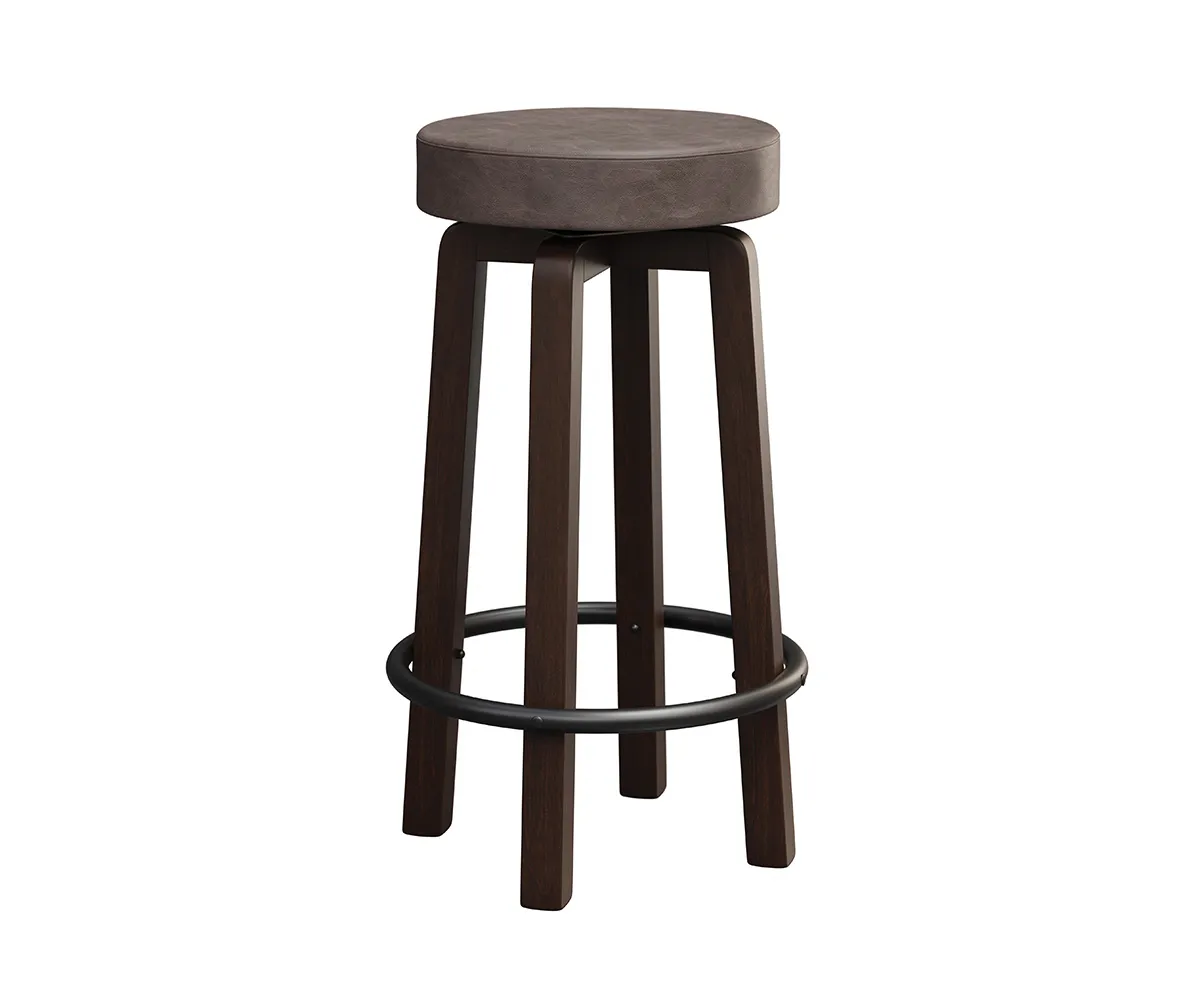 Colton 30" Swivel Barstool - Image 2