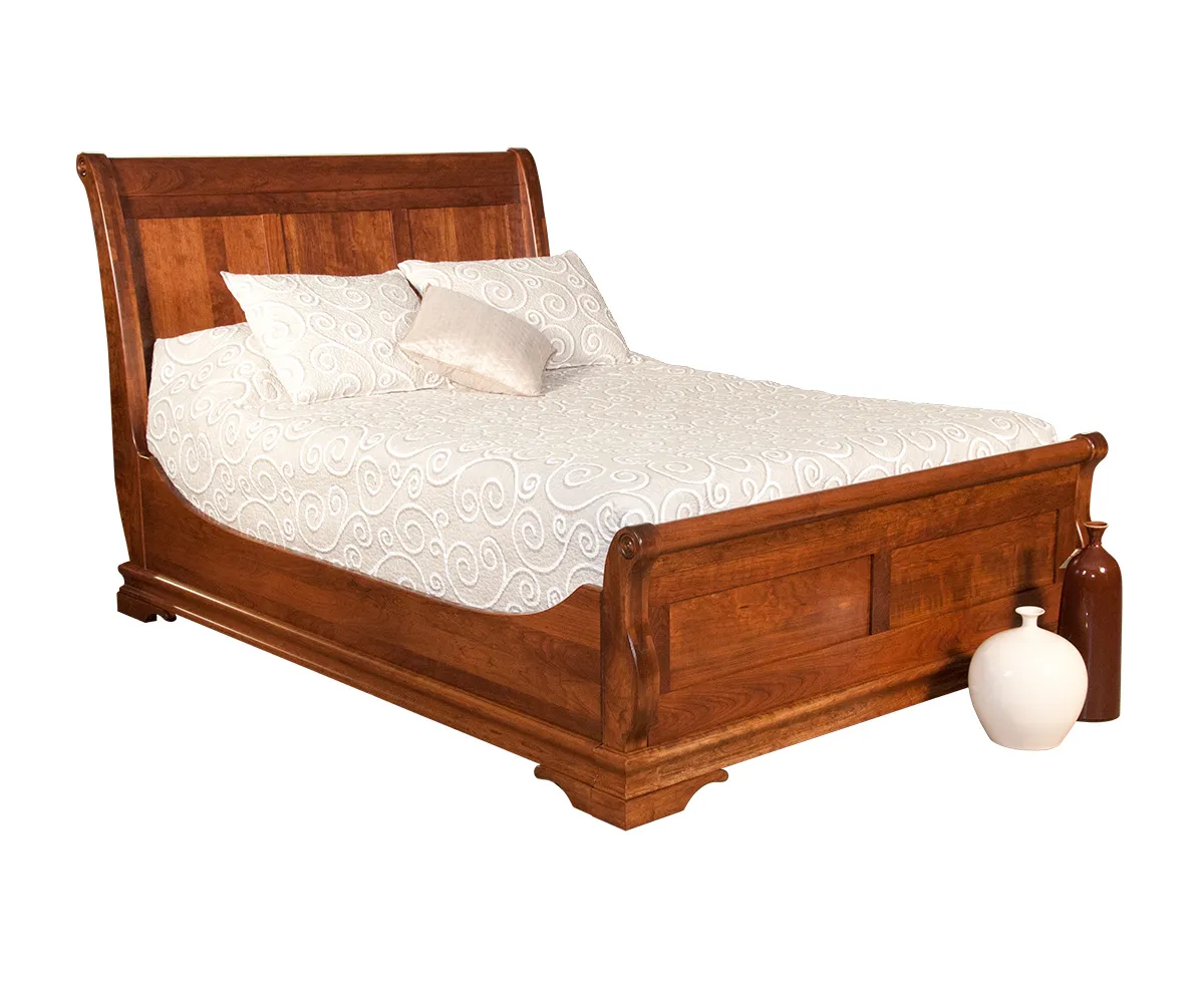 Heirloom Sleigh Bedroom Collection - Image 3