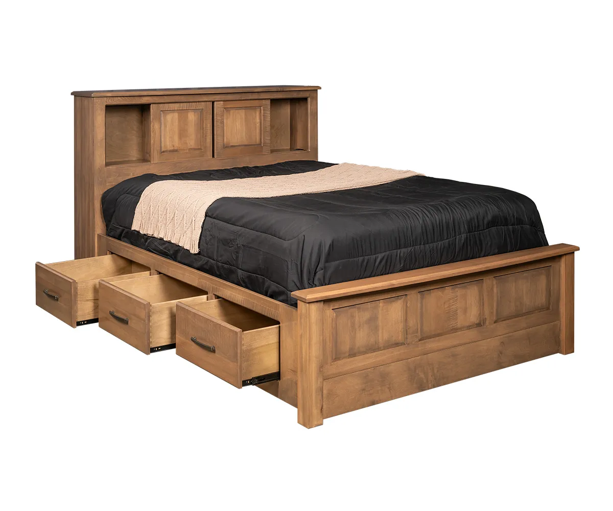 Classic Shaker Bookcase Bed - Image 2