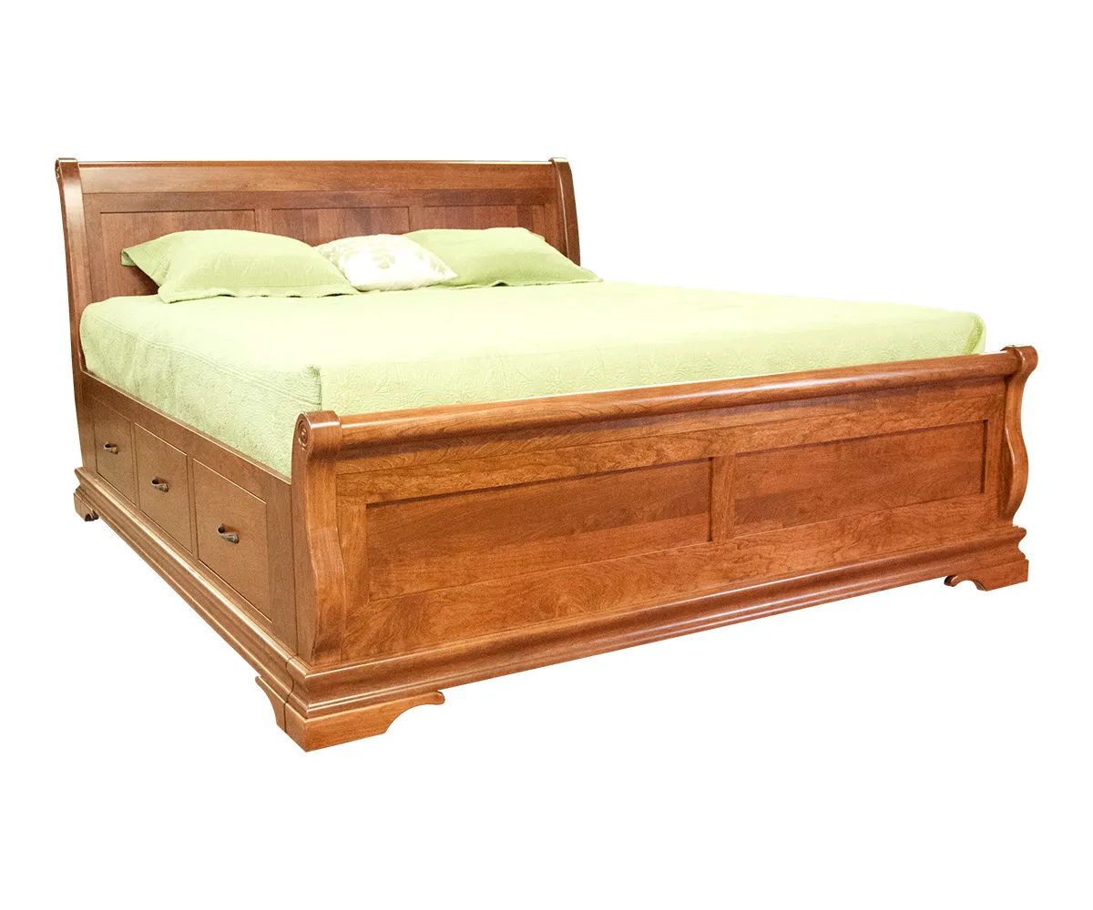 Heirloom Sleigh Bedroom Collection - Image 5