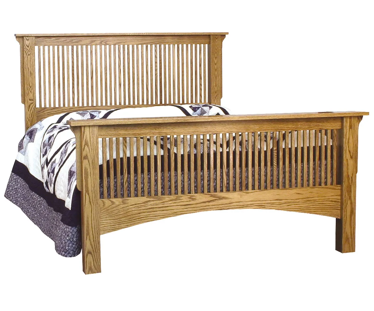 Ridgecrest Flush Mission Bedroom Collection - Image 4
