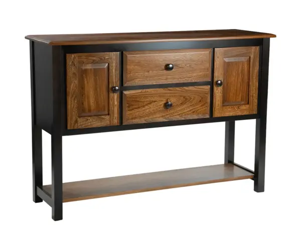 53" Shaker Server