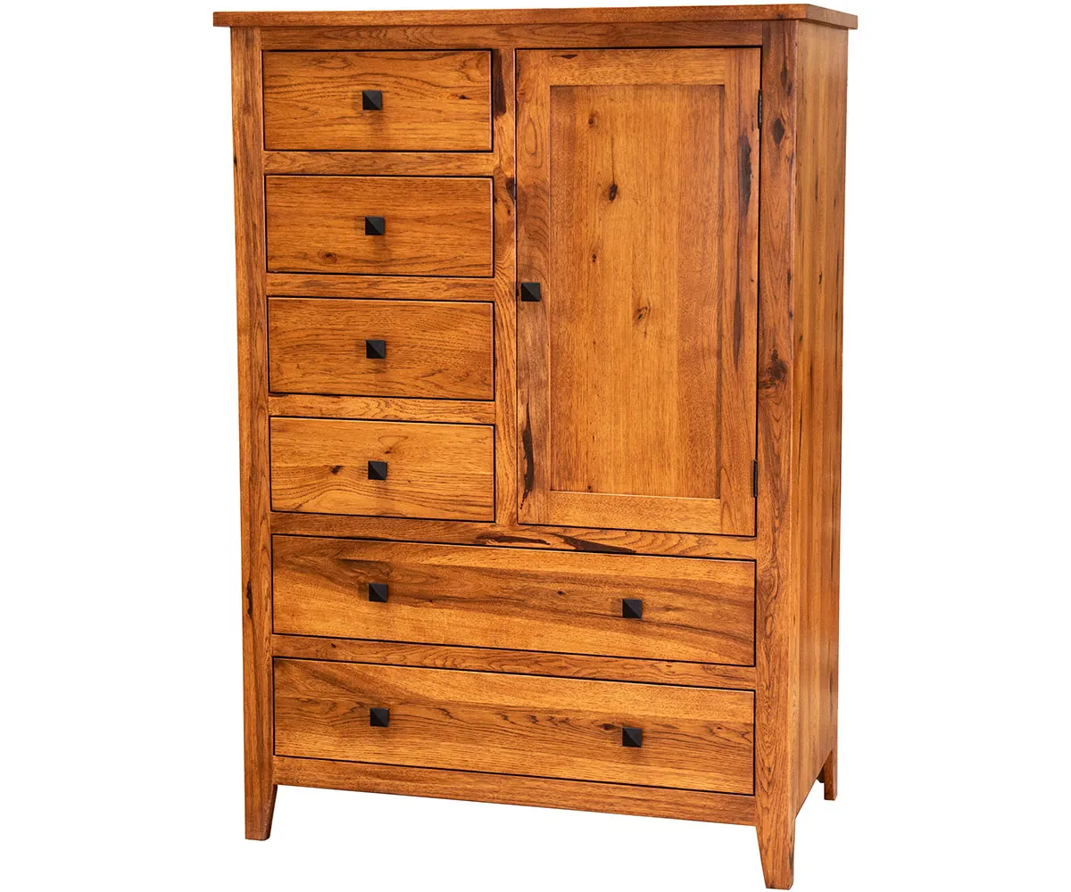 Ridgecrest Flush Mission Bedroom Collection - Image 7