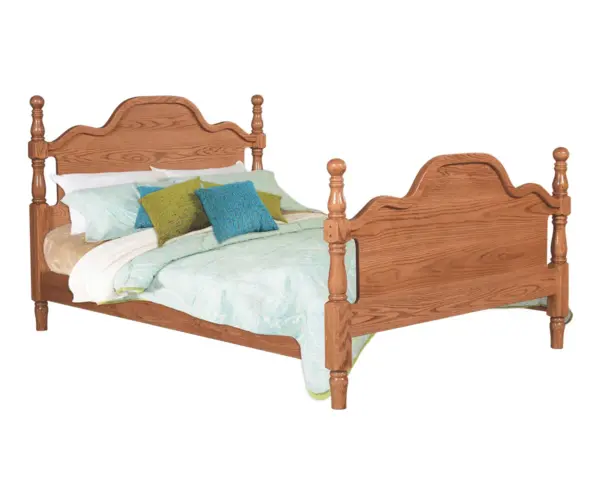 Country Cannon Ball Bed