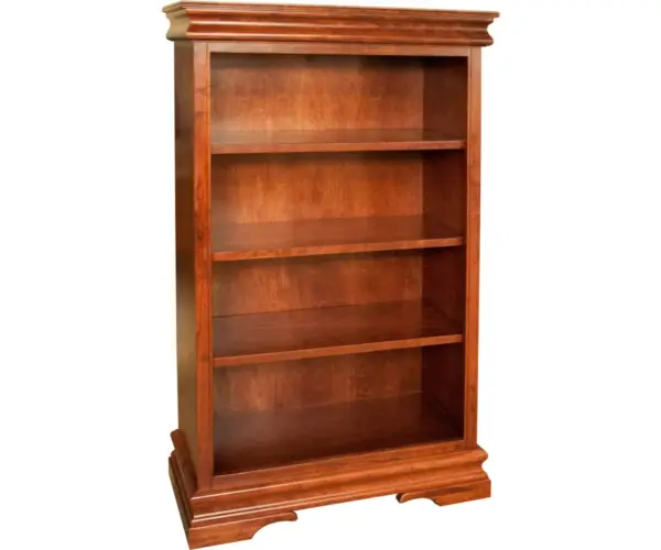 Heirloom Sleigh 5' Bookcase