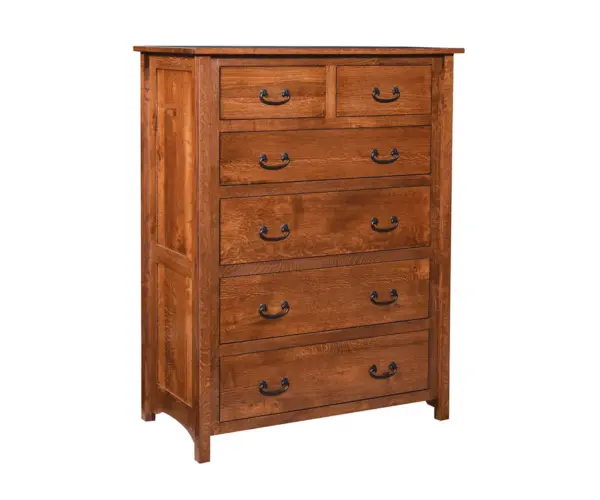 NP Mission 6 Drawer Chest