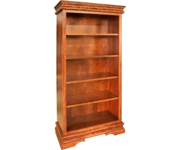 Heirloom Sleigh 6' Bookcase