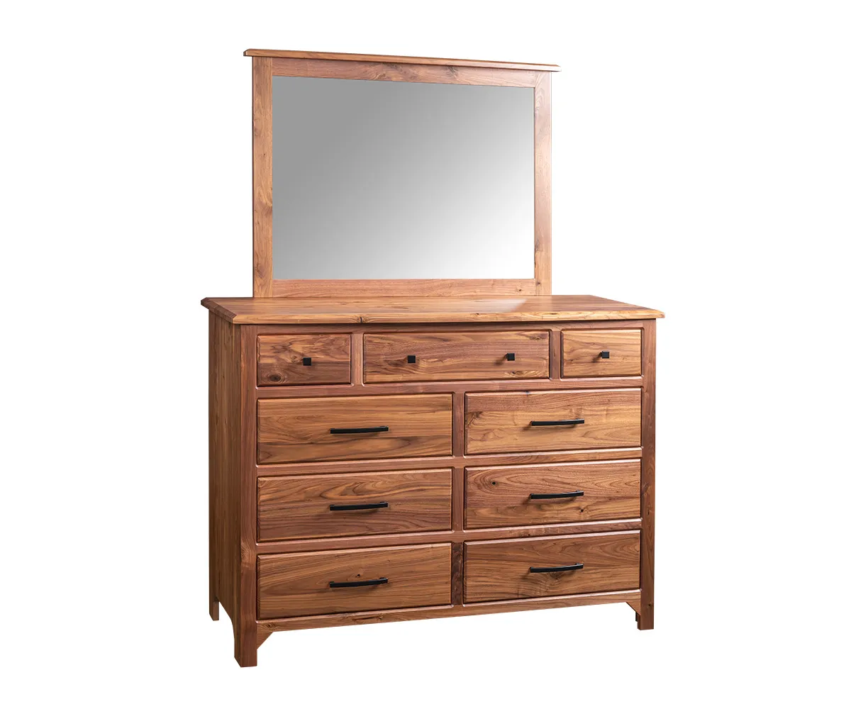 Classic Shaker 9 Drawer Dresser - Image 2