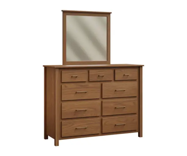 Crestwood 9 Drawer Dresser