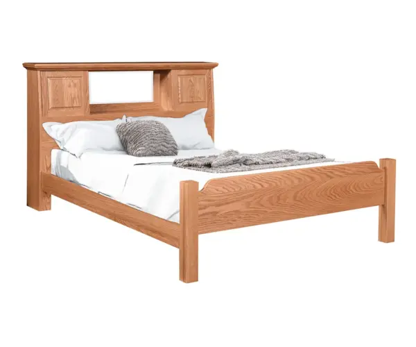Scarbrough Bookcase Bed