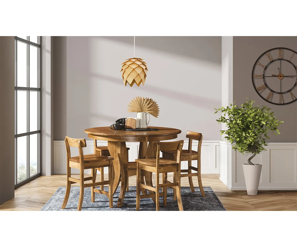 Eddison Stationary Bar Stool - Image 2
