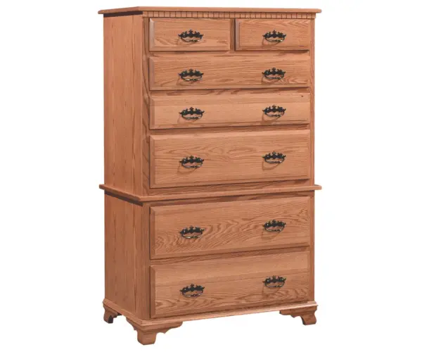Country 7 Drawer Chest