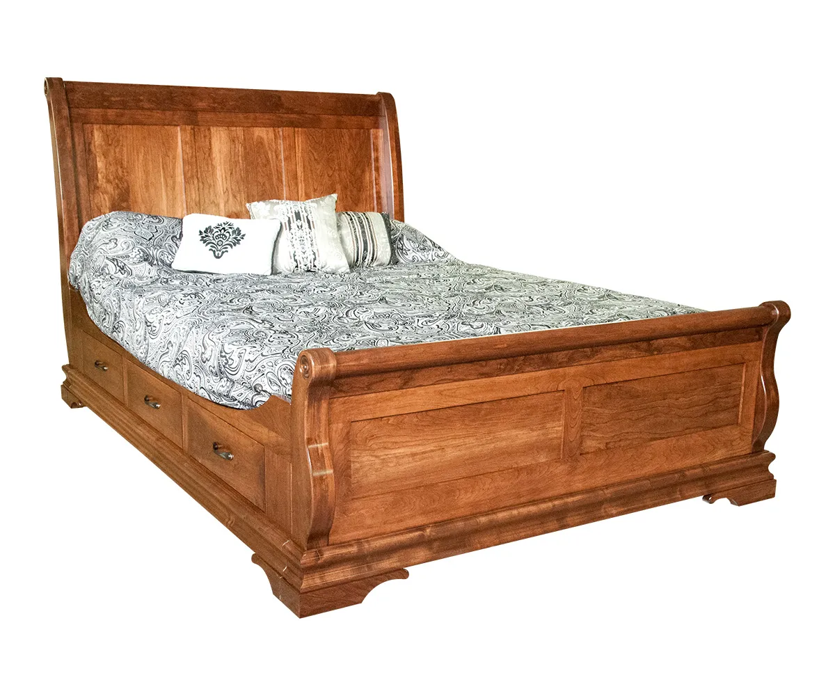 Heirloom Sleigh Bedroom Collection - Image 4