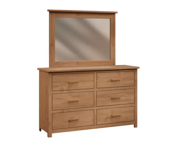 Hudson 6 Drawer Dresser