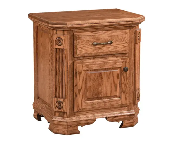 Southern Deluxe 1 Drawer Nightstand