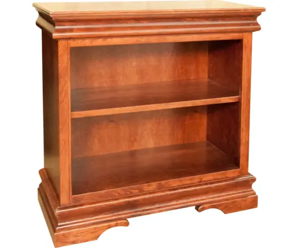 Heirloom Sleigh 3' Bookcase