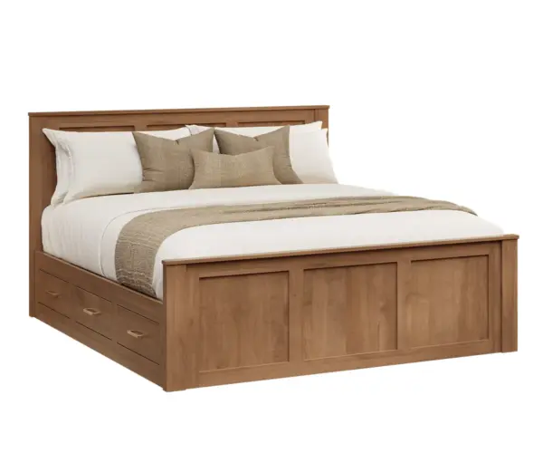 CN King Storage Bed