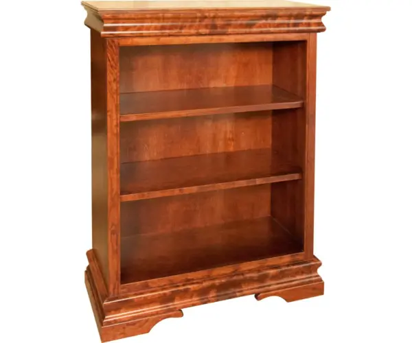 Heirloom Sleigh 4' Bookcase