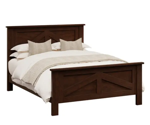 Barndoor Queen Bed