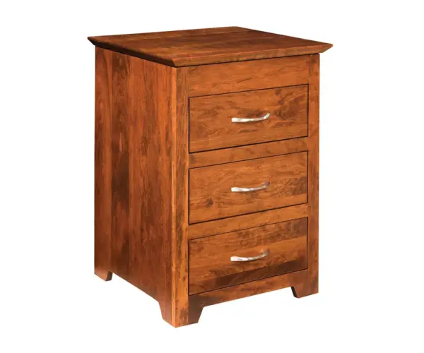 Youth Contemporary 3 Drawer Nightstand