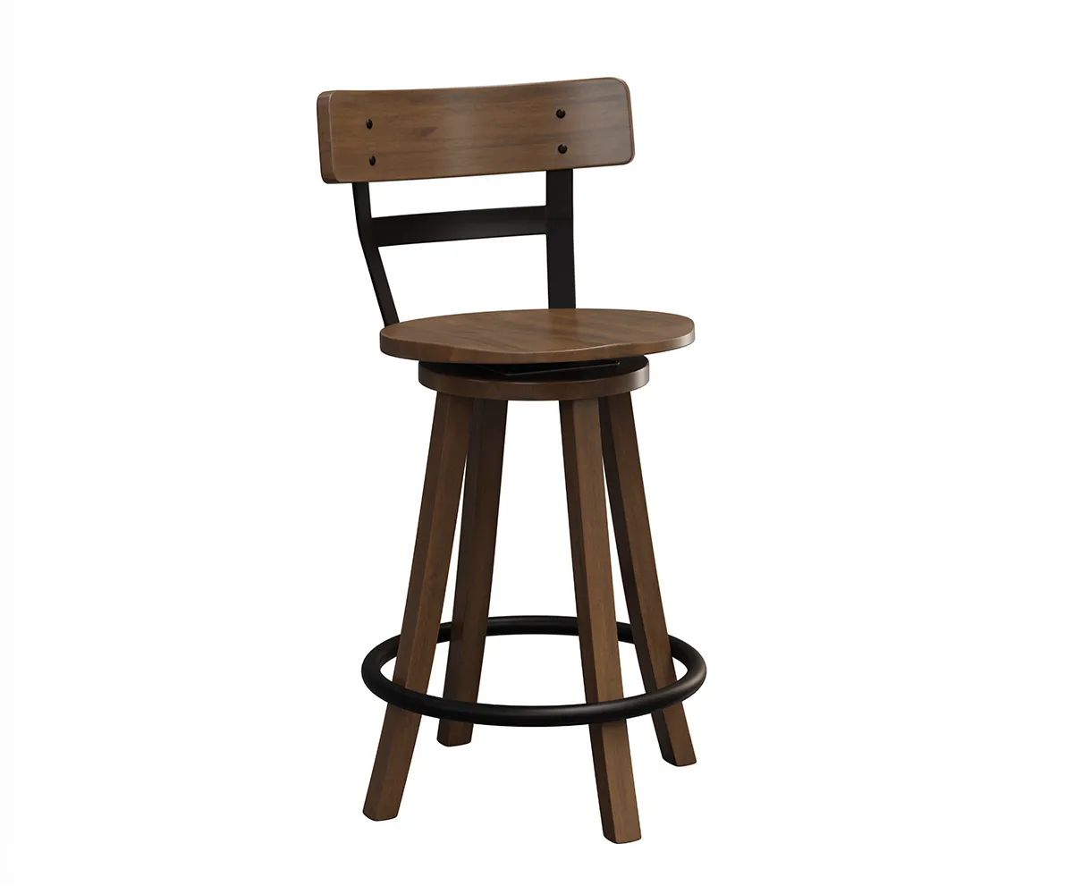 Cottrell Swivel Barstool Collection - Image 3
