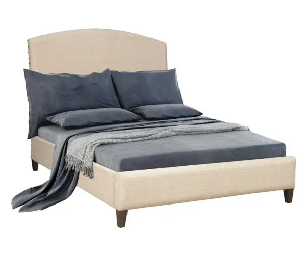 Upholstered Arch Bed